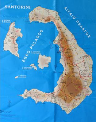 About Santorini