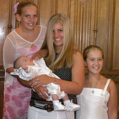 Eleanor, Rachael and Lauren