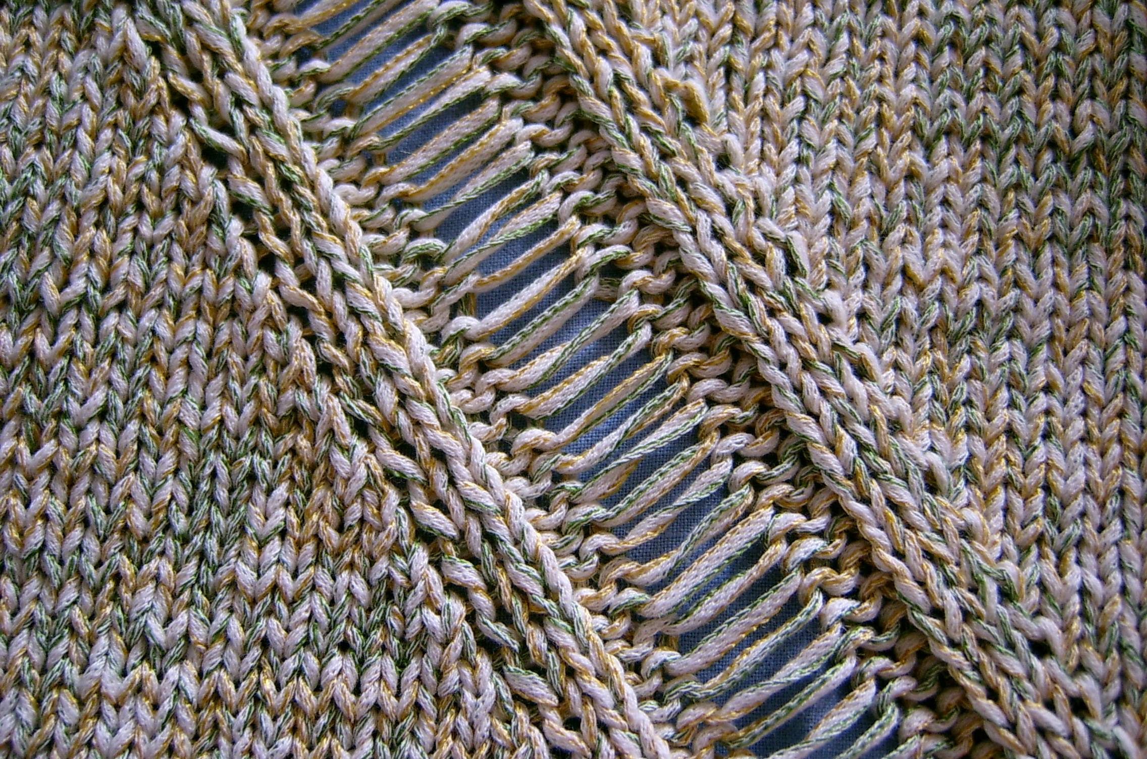 Ladder Stripe Close-Up