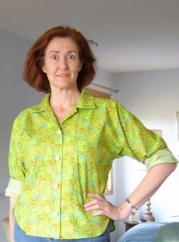 Thread Squiggles Campshirt