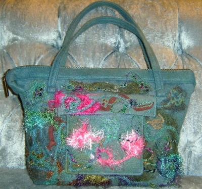 Waterlily Bag Front