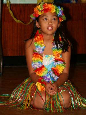 Young Hawaiian Dancer