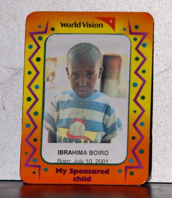 My Sponsored Child::World Vision