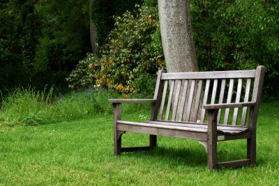 Somewhere to rest my weary feet