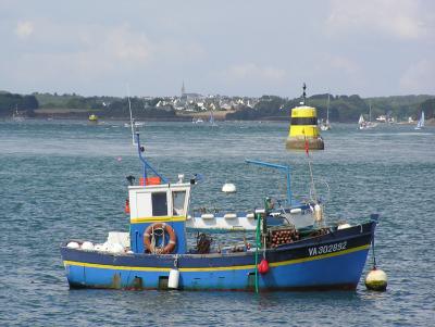 Bateau de pche