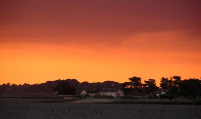 L'Ile des Oeufs, le soir