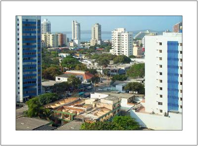 Bocagrande Skyline