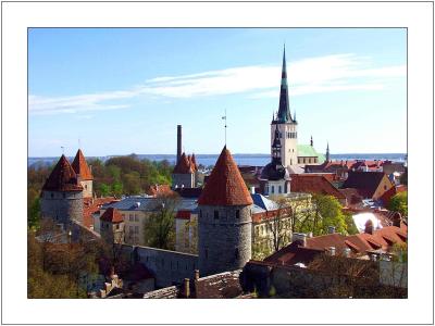 The City of Tallinn, Estonia