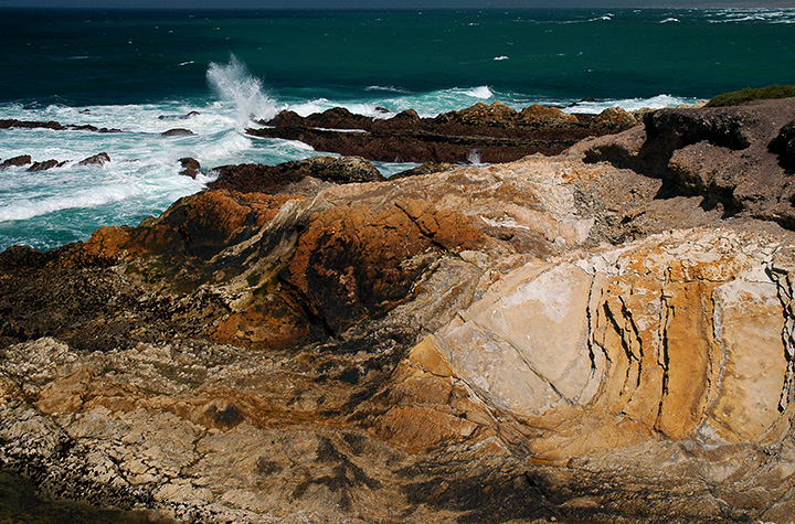 Gnarled Rocks