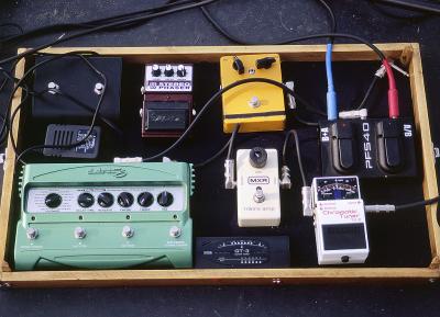 Gitarist's gear
