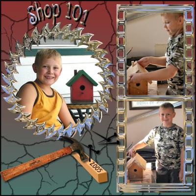 Shop 101 with Bridger