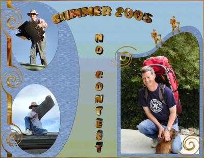 Roofing vs. Backpacking