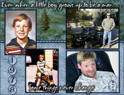 When A Little Boy...