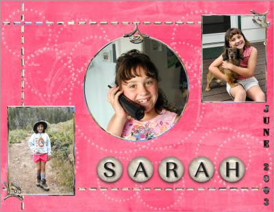 Sarah