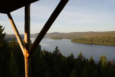 hotel du lac Sacacomie