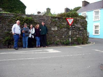 In Dingle town