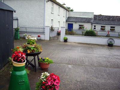 very nice farm yard setting on a working farm