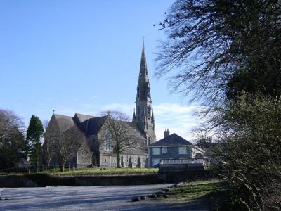 St Patricks church - Trim