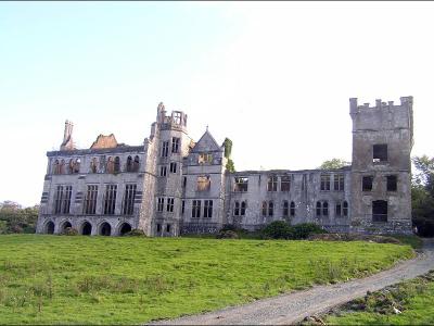 Dunboy Castle - soon to be a five star hotel