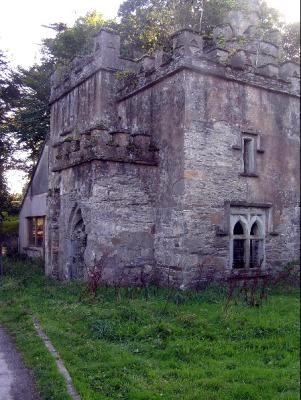 Gatehouse at Bunboy Castle