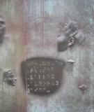 Braille at the FDR Memorial (Lawrence Halprin)