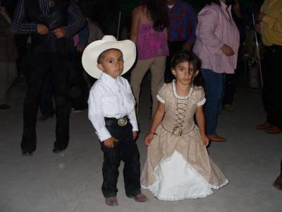 Young dancers