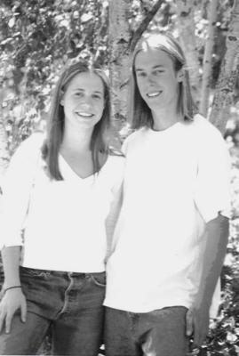 Kristin & Geoff 2001