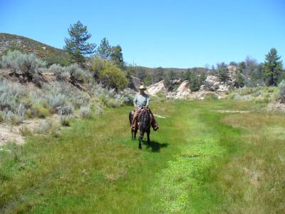 September Riding at El Topo