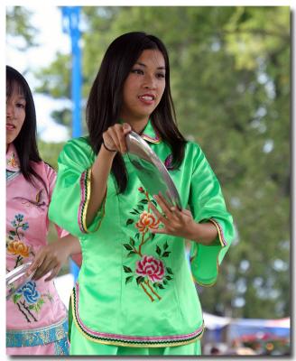 Chinese Folk Dancer