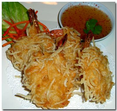 Thai Coconut Shrimp