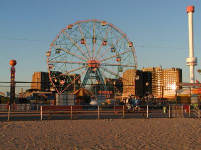 Coney Island-one of the oldest Amusement Parks in the country
