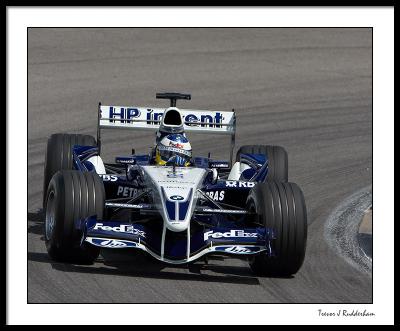 Nick Heidfeld -- Williams BMW