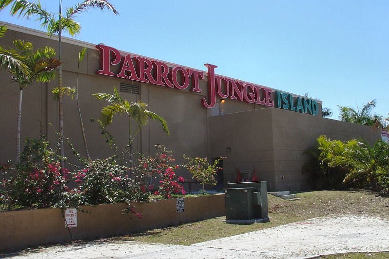 DSC01111 - Parrot Jungle Island