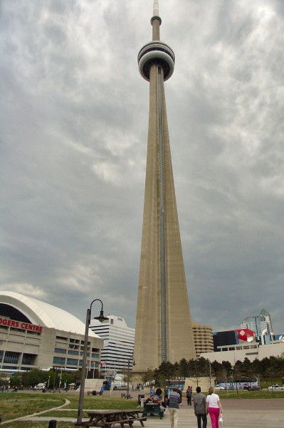Another view of CN Tower