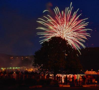 Canada Day Fireworks Quidi Vidi Lake, St. Johns NL  007