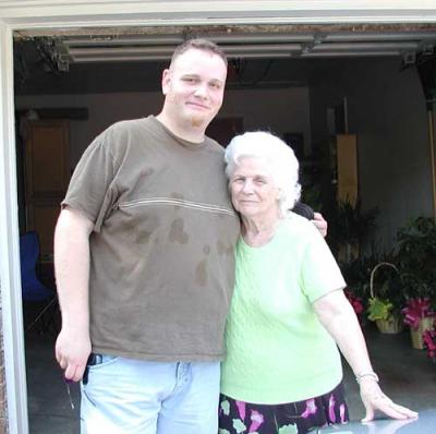 Justin & Grandma