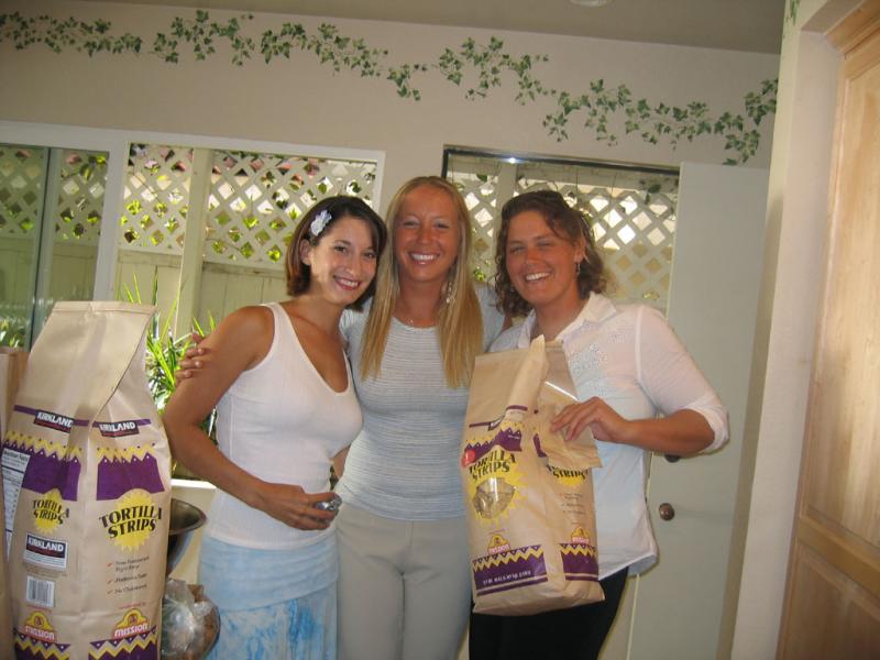 The Surf Divas, ready to work
