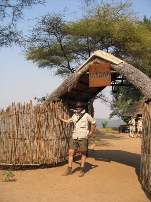 Chiawa Camp, the first camp in the Lower Zambezi National Park