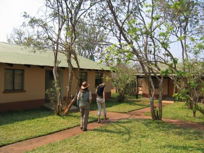 Visit to the CLZ (Conservation Lower Zambezi)