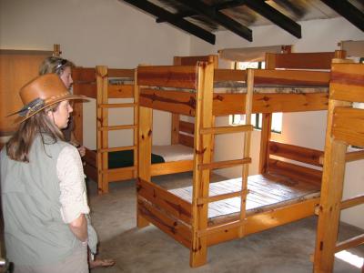 Complete with dormitories for the kids