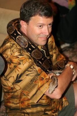 Jim, the movie star!