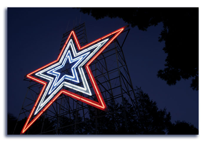 The Roanoke Star