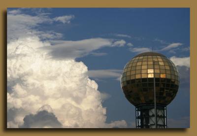 Knoxville's Sunsphere