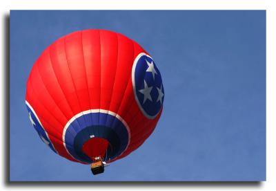 Tennessee State Flag Balloon