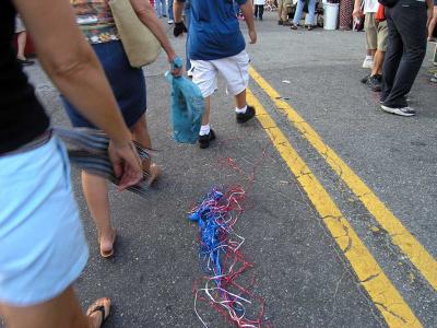 A day in the (end of) life of a Riverfest ballon