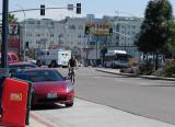 Street scene Hillcrest area San Diego CA