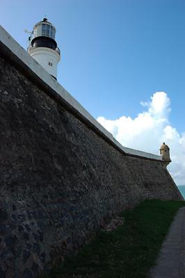 Farol da barra detalhe