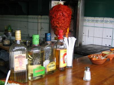 Adobado and Tequila, oh my!