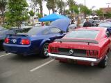 2005 GT and 1969 Sportsroof Side by Side