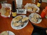 Almejas Al Carbon Clams and Oysters
